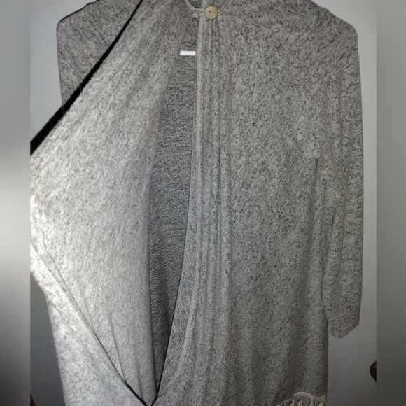 Emerald fringe cardigan - Picture 5 of 7